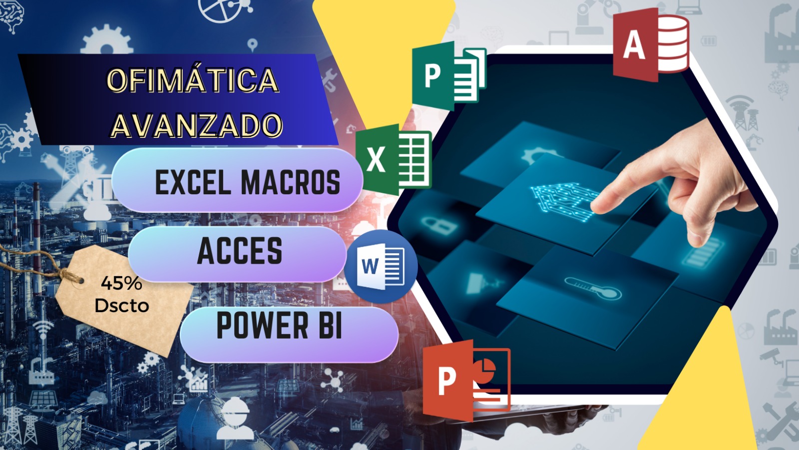 Ofimática Profesional Completa