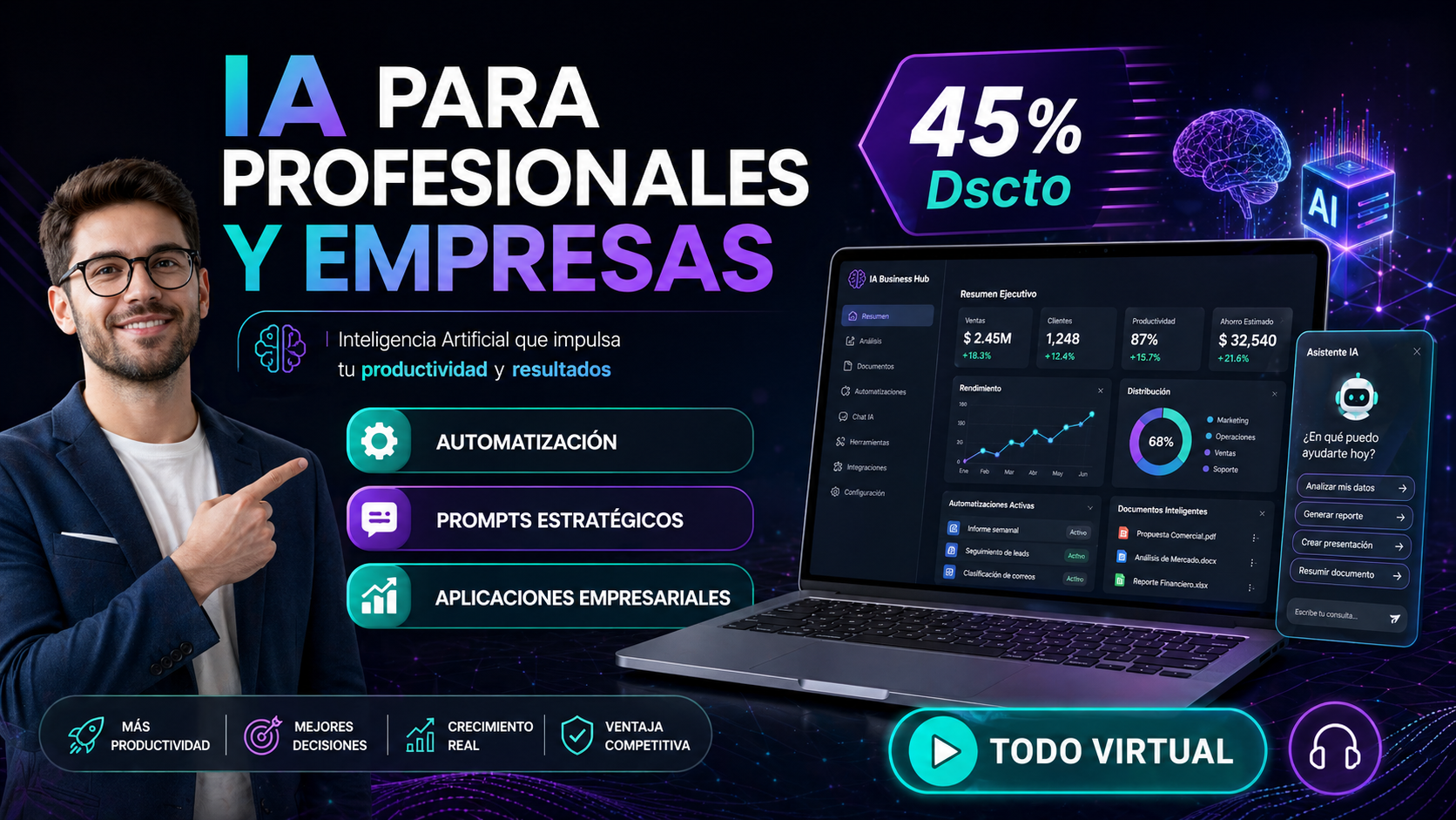 IA para Profesionales y Empresas