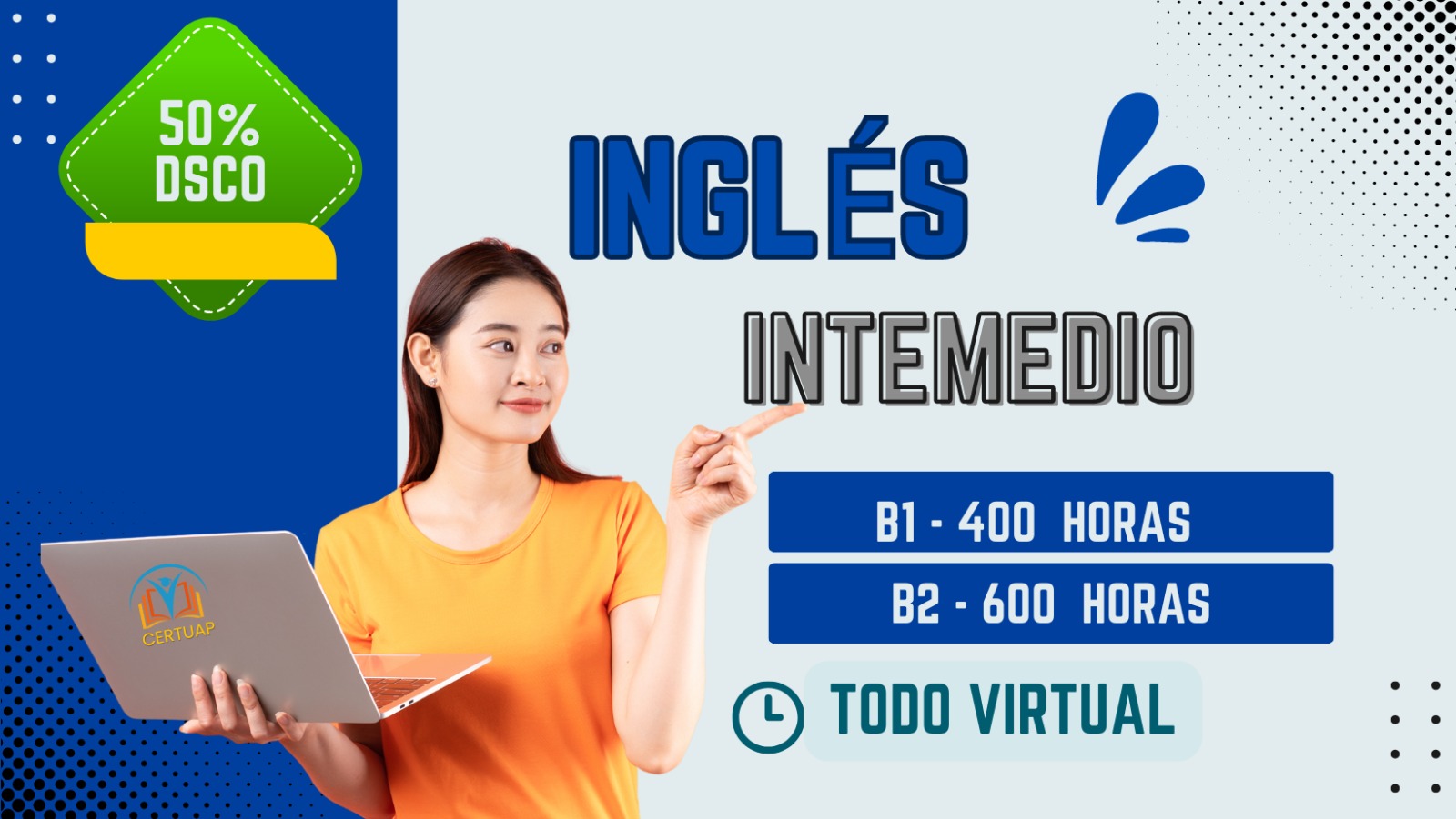 Inglés Intermedio - B1 y B2