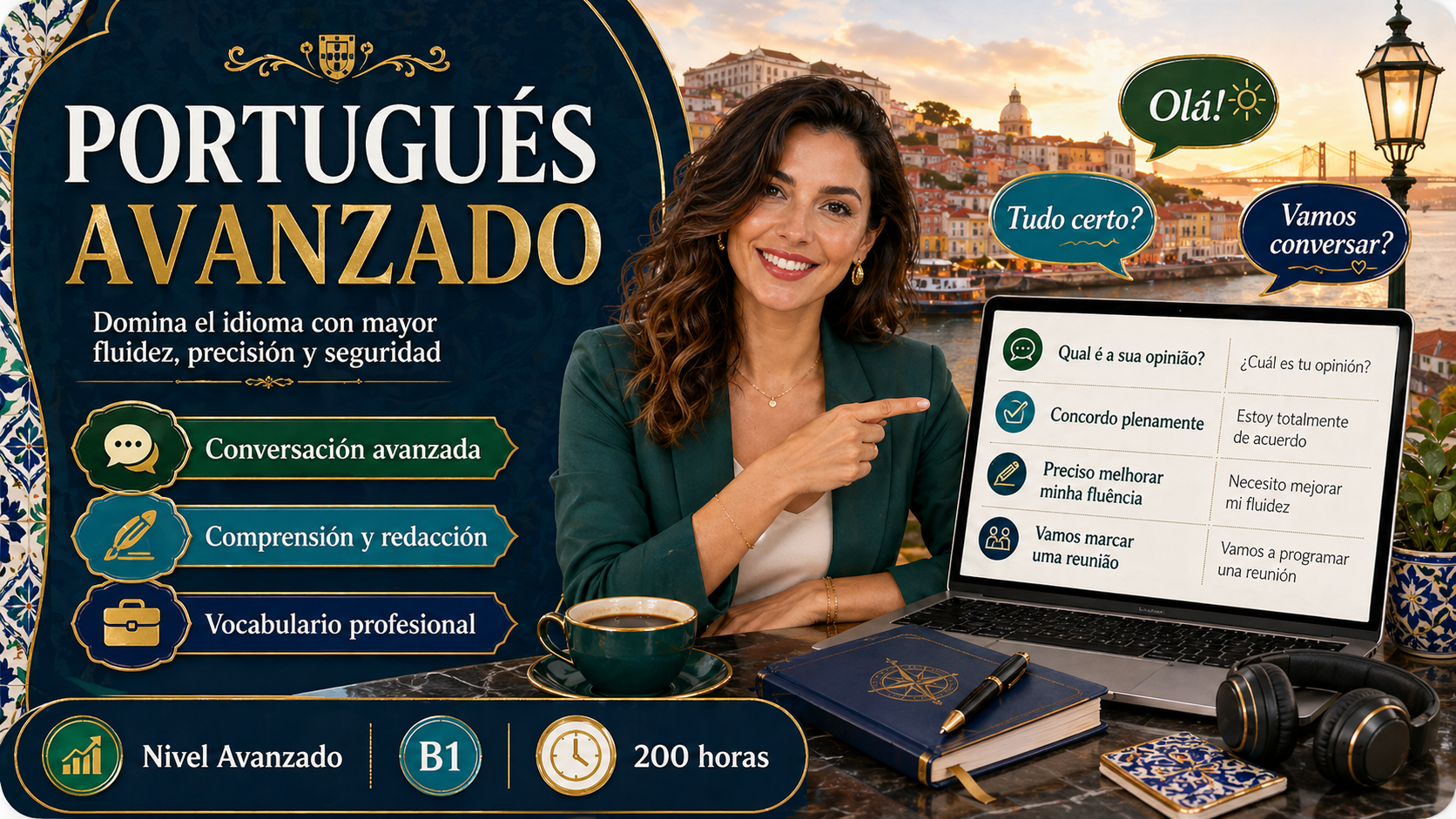 Portugués Avanzado - C1 y C2