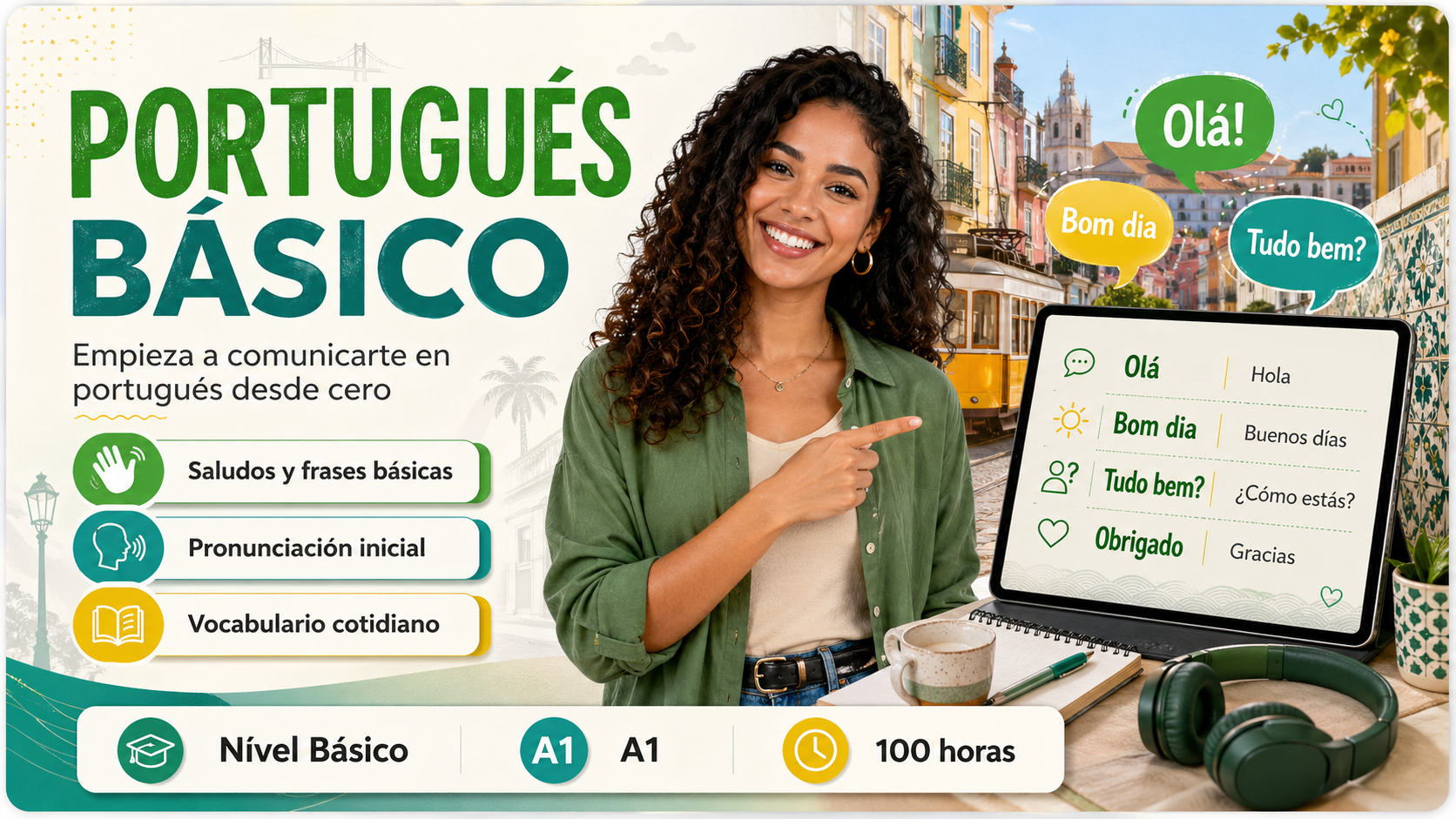 Portugués Básico - A1 y A2