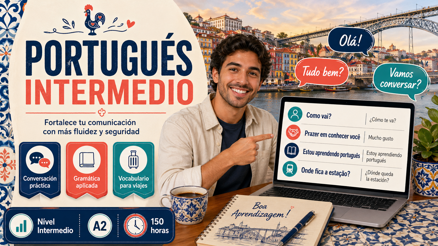 Portugués Intermedio - B1 y B2