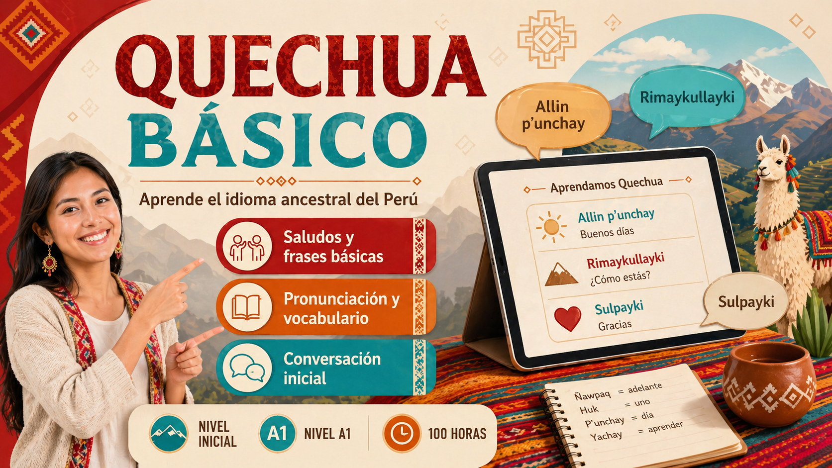 Quechua Básico - A1 y A2