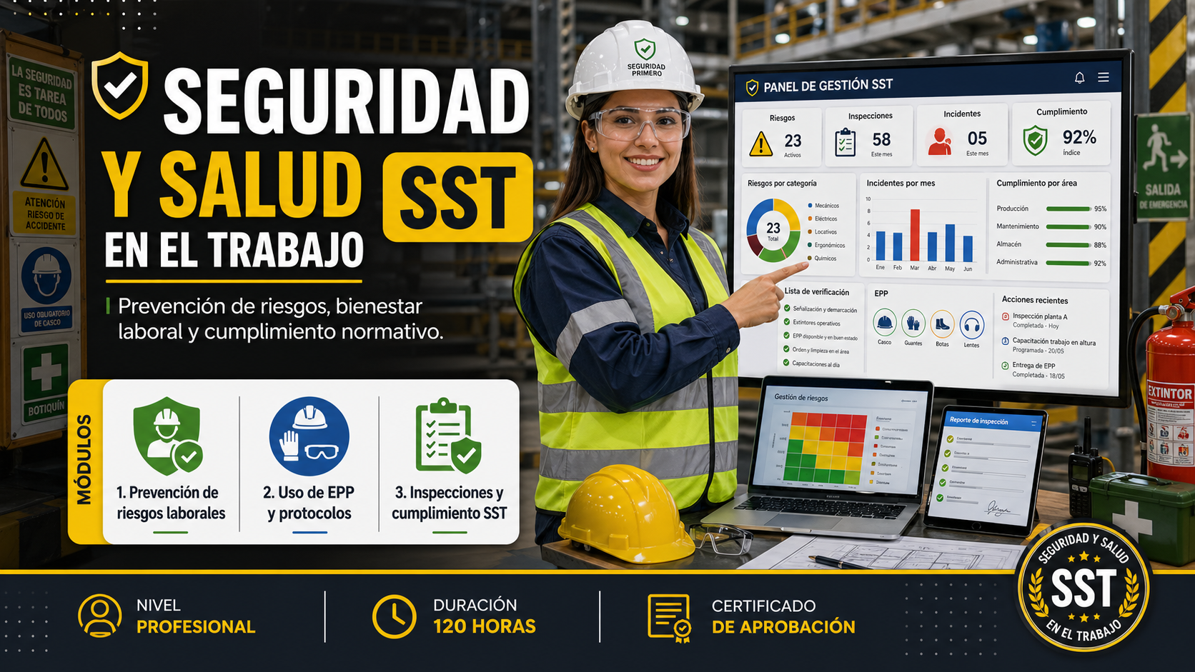 Seguridad y Salud en el Trabajo — SST