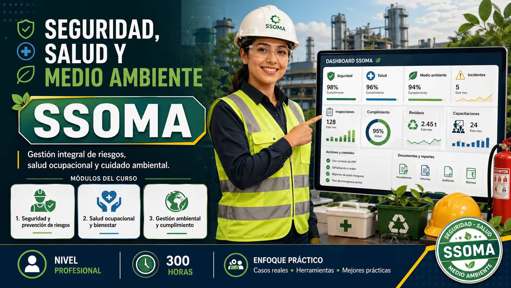 Seguridad, Salud Ocupacional y Medio Ambiente — SSOMA